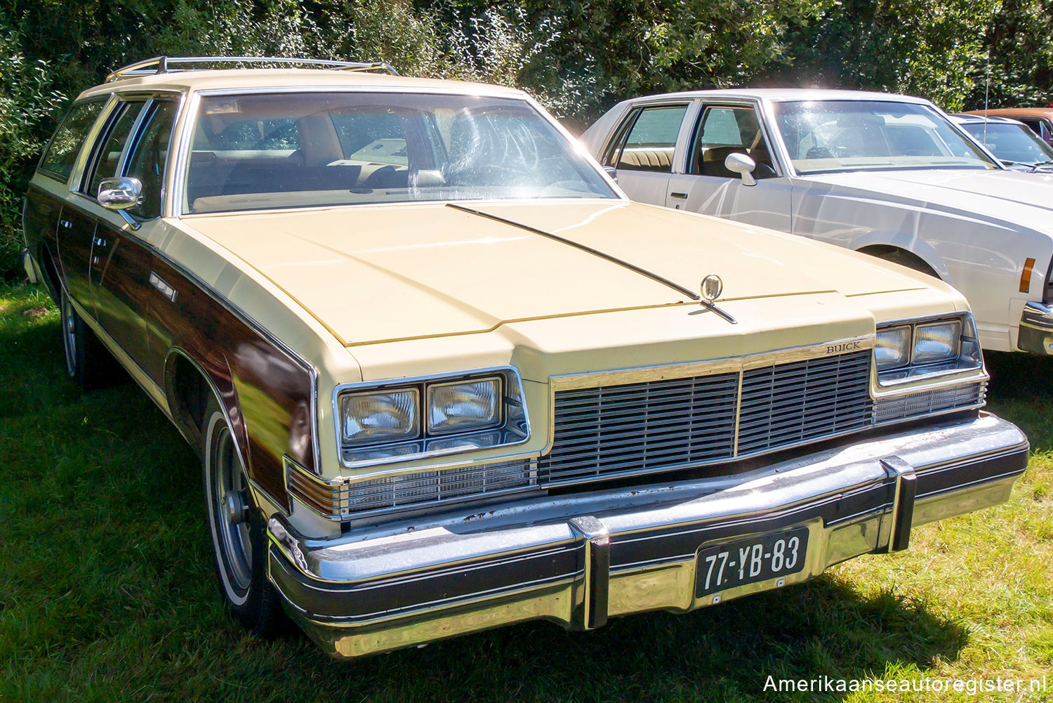 Buick Estate Wagon uit 1977